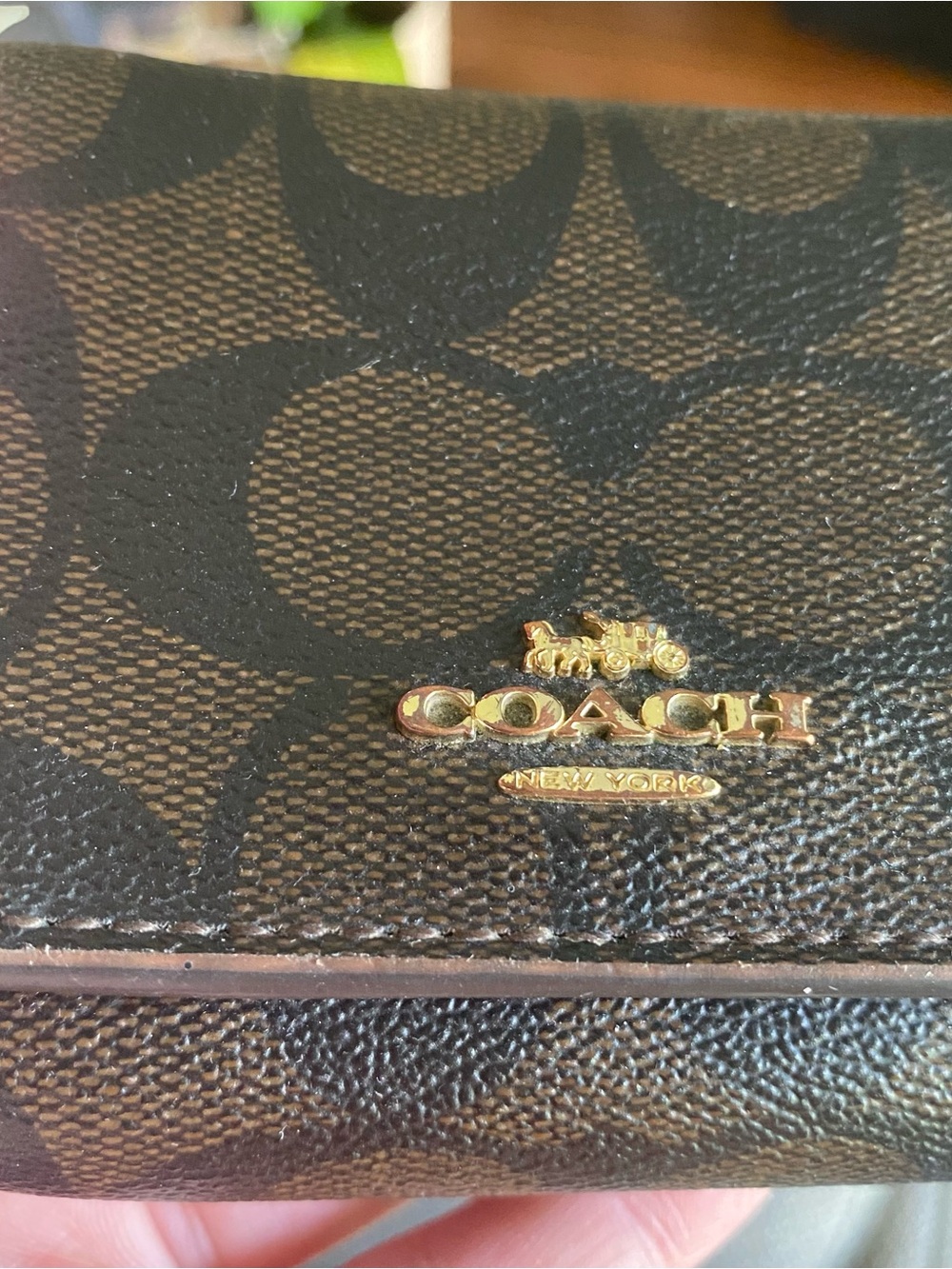 Coach Trifold Wallet - Picture 6 of 11